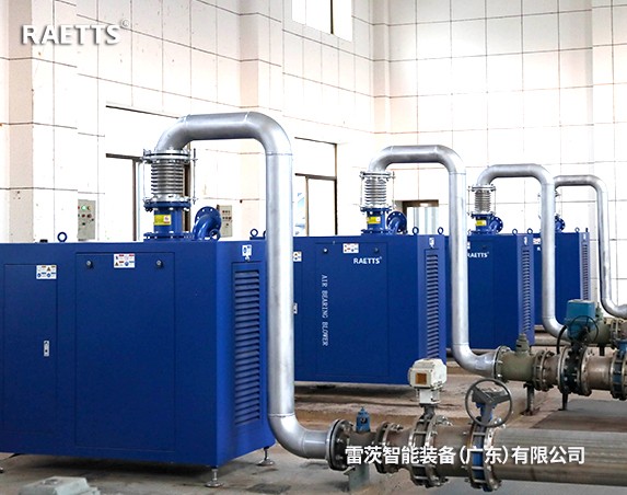 10臺雷茨空氣懸浮風機一年節電160萬元