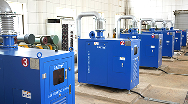 空氣懸浮風機的變頻智能控制優勢