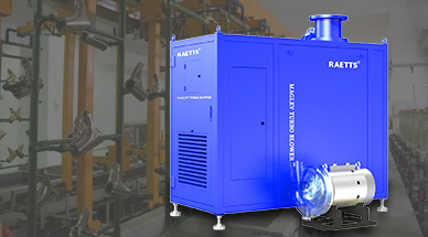 空氣懸浮風機更適合污染水體曝氣增氧環節