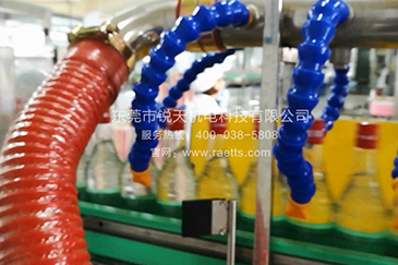 玻璃瓶飲料除水干燥專用風刀干燥系統