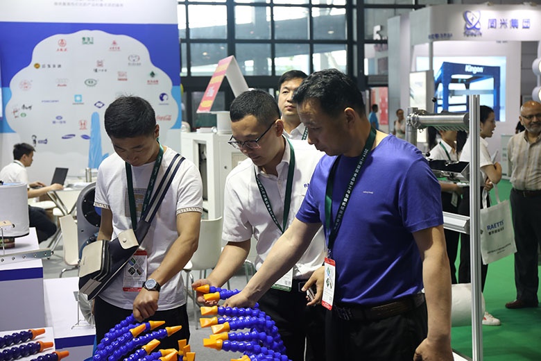 進擊上海包裝展，展現雷茨節能風機之美