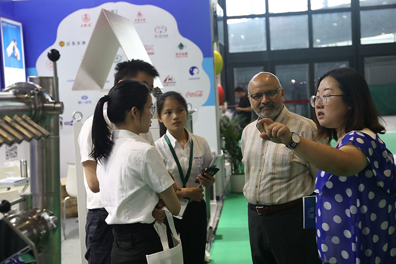 進擊上海包裝展，展現雷茨節能風機之美