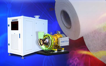 為熔噴布生產(chǎn)線提供高過濾效率風(fēng)機